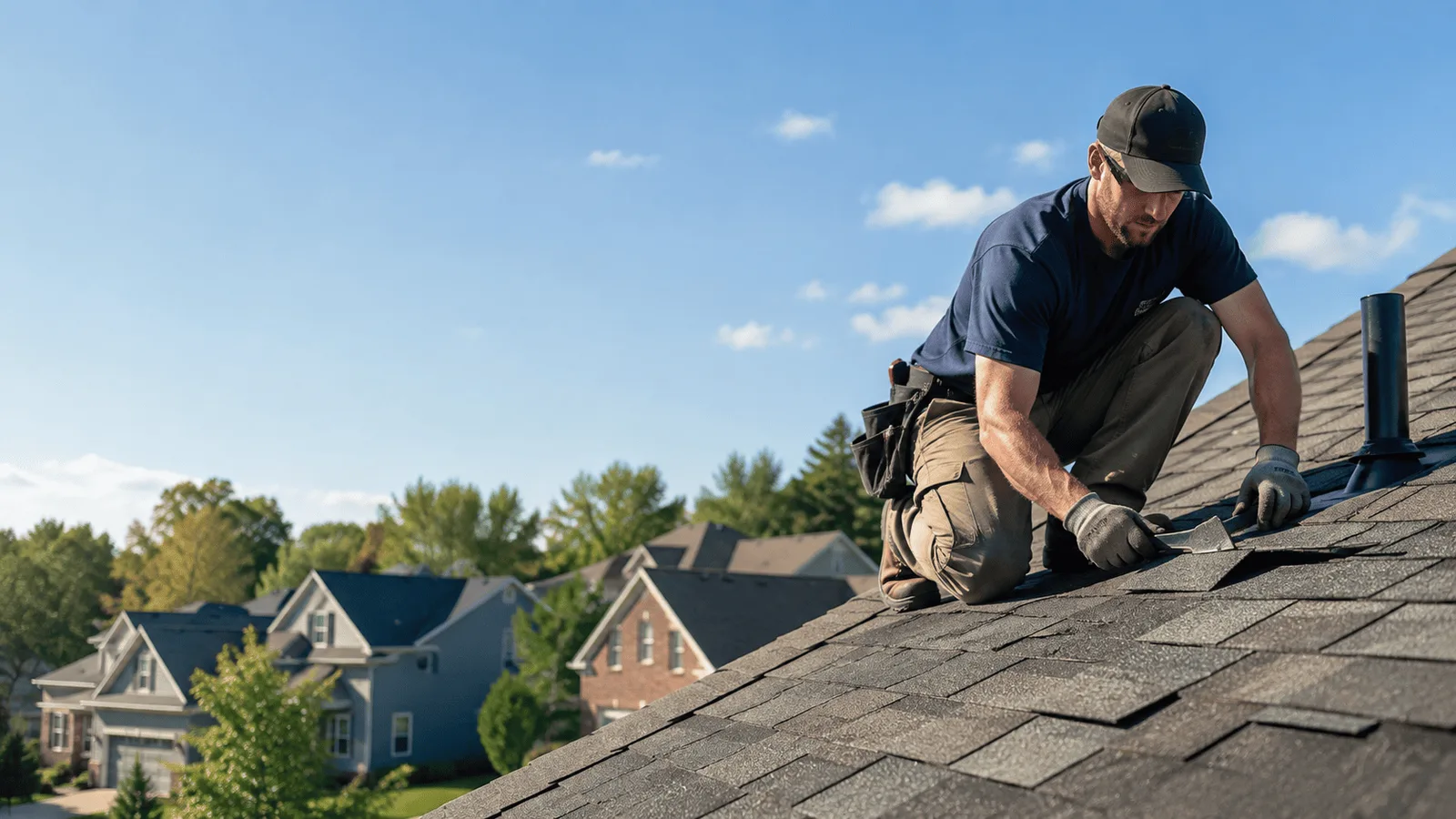 Roof Leak Repair in Apple Grove, WV near me